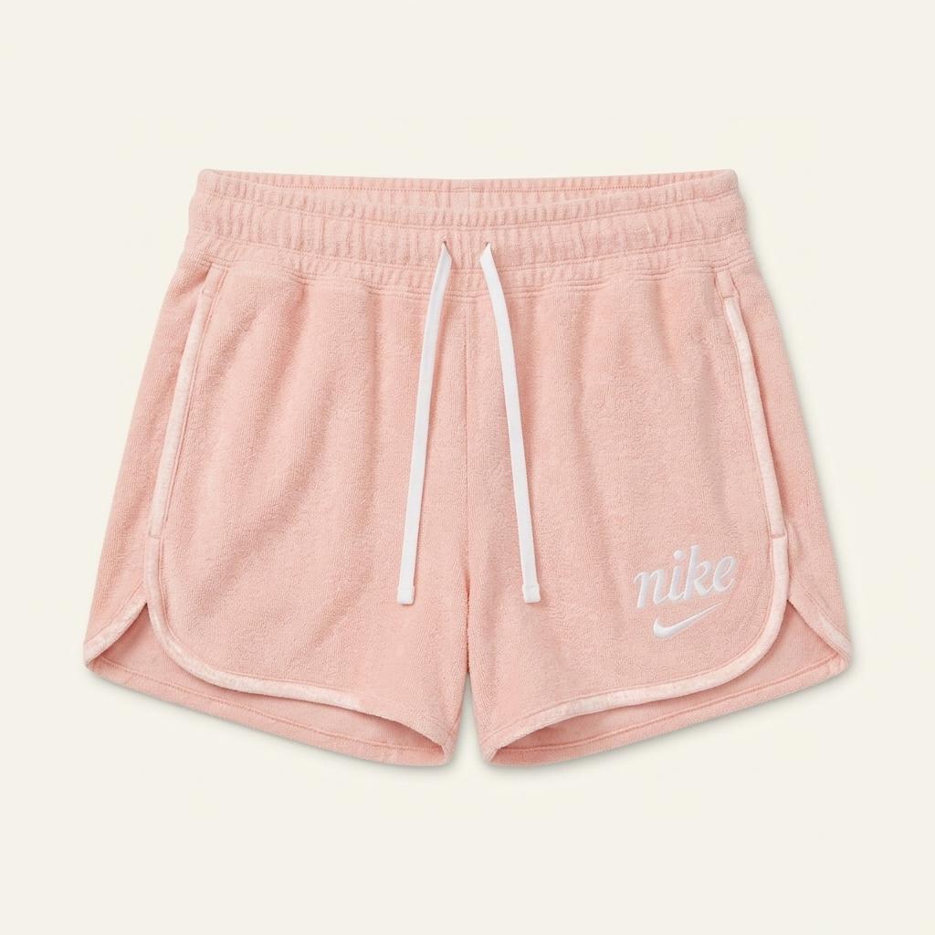 나이키 워싱 스타일 나염숏팬츠 