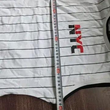 포에버21 NYC 스트라이프 민소매 바디수트 6