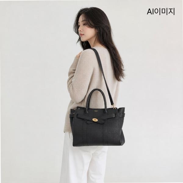 멀버리 베이스워터 블랙 (HH4406/205A100) 2