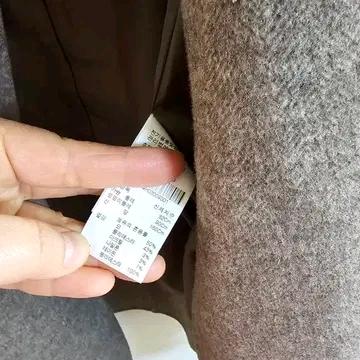 올리브데올리브 아웃포켓핸드메이드코트  9
