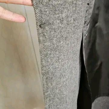 올리브데올리브 아웃포켓핸드메이드코트  6