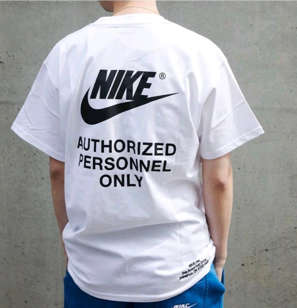 [NIKE]국내 매장판 _ 나이키 NSW 오서라이즈 퍼스널 티셔츠 2