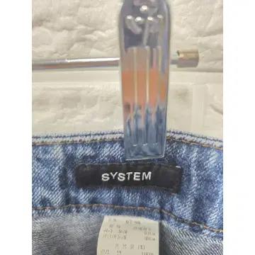 28인치 22s 한섬 시스템 데님팬츠 청바지 D102 3