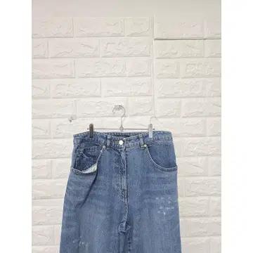 28인치 22s 한섬 시스템 데님팬츠 청바지 D102 6
