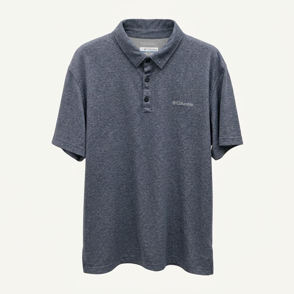 110,2XL)) Columbia 컬럼비아 카라 반팔티셔츠 !~ 1