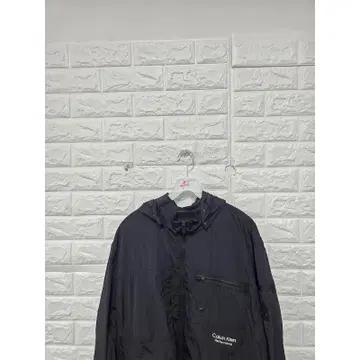 XXL 캘빈클라인 CK 블랙 바람막이 D110 6