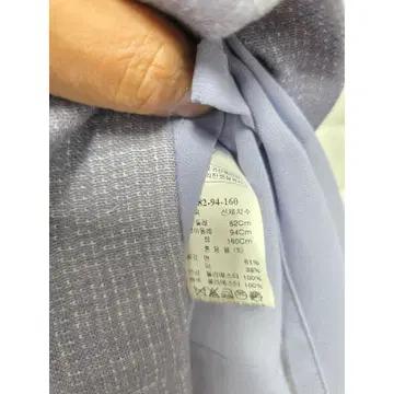 M 한섬 SJSJ 연보라 원피스 D112 4