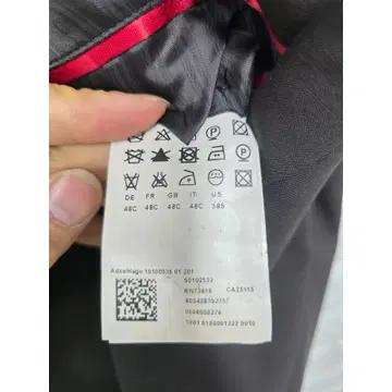 XL 휴고보스 울100% 블레이저(레드라벨) D117 4