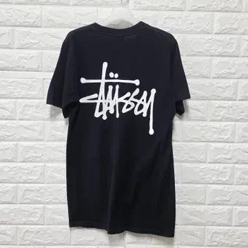 S 스투시 블랙 반팔티셔츠 565 5