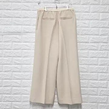 30인치 21s 한섬 시스템 아이보리 밴딩 와이드 팬츠 D121 5