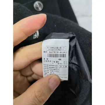 85 21s 시슬리 캐시미어 코트 B418 4