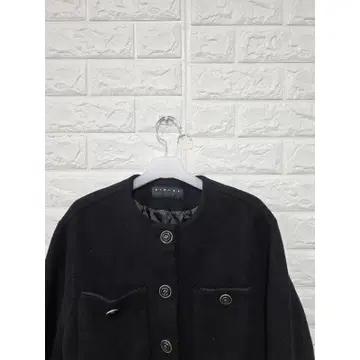 85 21s 시슬리 캐시미어 코트 B418 6