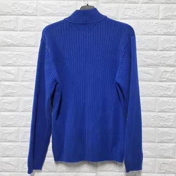 XL 타미힐피거 니트 코듀로이 집업 자켓 C85 5