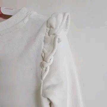 폴로랄프로렌 키즈 샴브레이 플리스 스웨트 셔츠드레스3T 5
