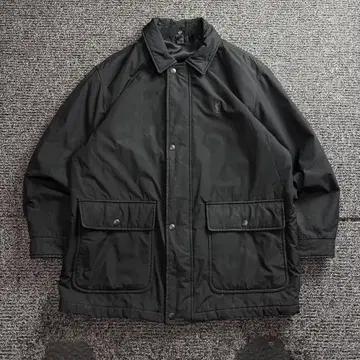 90s YSL 입생로랑 아카이브 코트 점퍼 3894 3