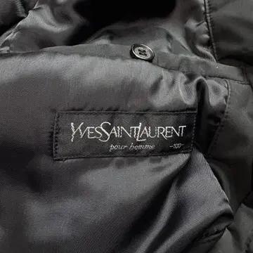 90s YSL 입생로랑 아카이브 코트 점퍼 3894 5