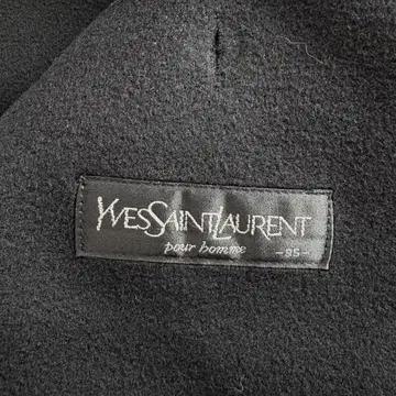 90s YSL 입생로랑 아카이브 캐시미어 혼방 코트 3917 5
