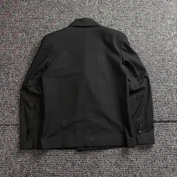 90s YSL 입생로랑 피크드 카라 락시크 크롭 블레이져 3919 5