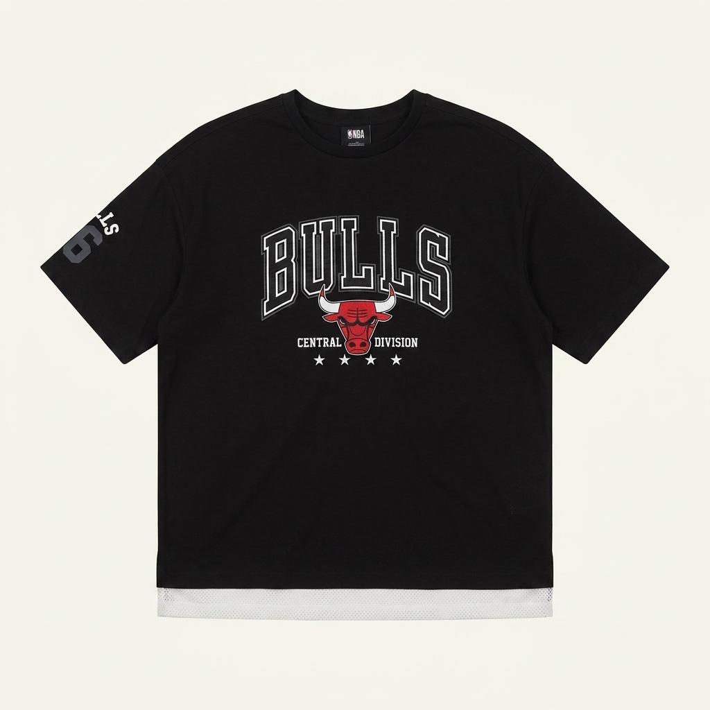 NBA 시카고 불스 반팔 티셔츠 블랙 1