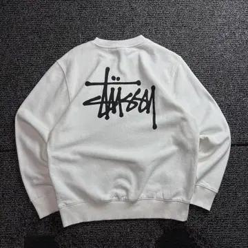 스투시 베이직 빅로고 크루넥 맨투맨 3925 6