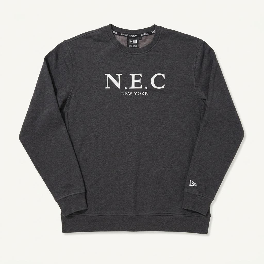 뉴에라 N.E.C 뉴욕 로고 맨투맨  1