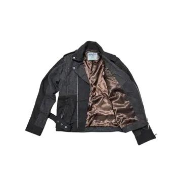 Harris Tweed 해리스 트위드 패치 워크 라이더 자켓 3