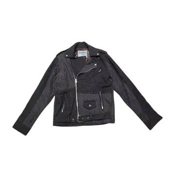 Harris Tweed 해리스 트위드 패치 워크 라이더 자켓 2