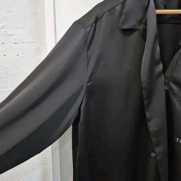 써틴먼스 오버핏 새틴 셔츠 5