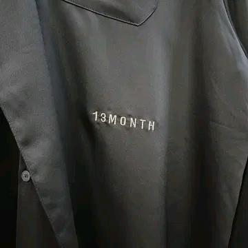 써틴먼스 오버핏 새틴 셔츠 4