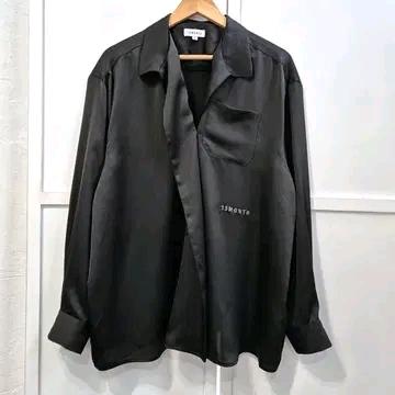 써틴먼스 오버핏 새틴 셔츠 2