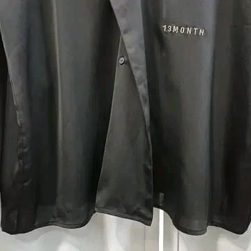 써틴먼스 오버핏 새틴 셔츠 8