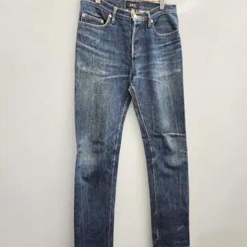 A.P.C 아페쎄 뉴큐어 데님팬츠 28 4