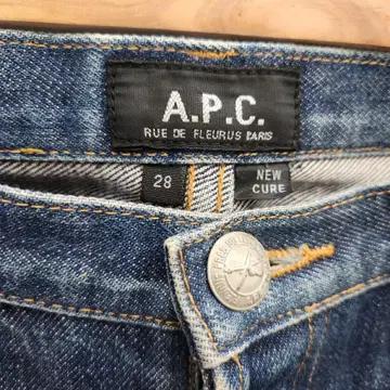 A.P.C 아페쎄 뉴큐어 데님팬츠 28 3