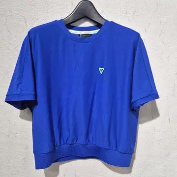 CREVE NINE 블루 반팔 티셔츠 2