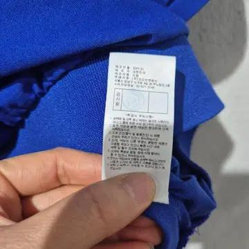CREVE NINE 블루 반팔 티셔츠 5
