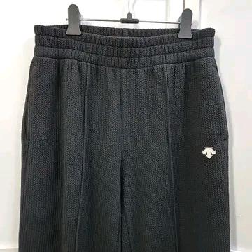 데상트 골지 와이드 트레이닝 팬츠 여성S 3