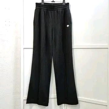 데상트 골지 와이드 트레이닝 팬츠 여성S 2