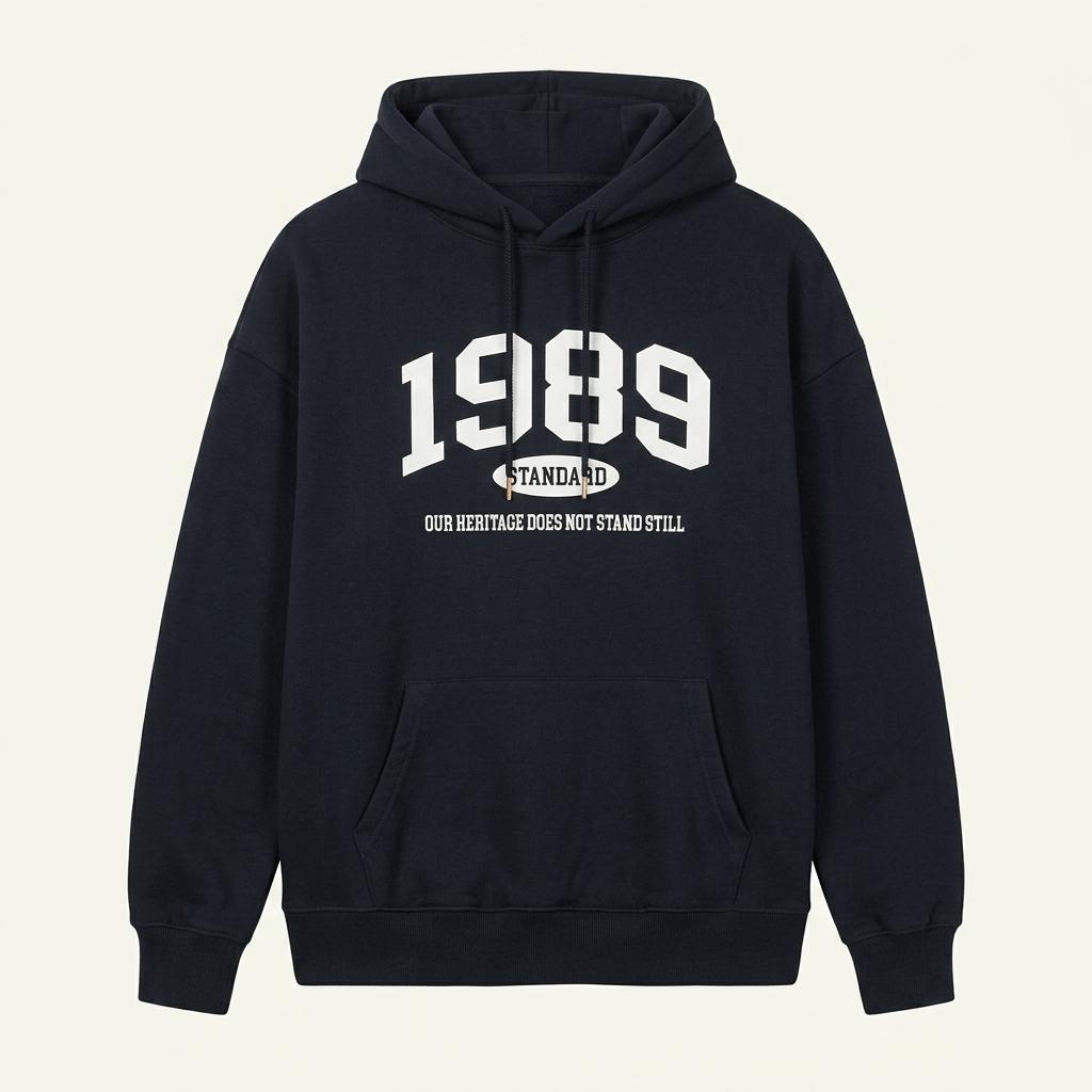 1989스탠다드 기모후드티 네이비 1