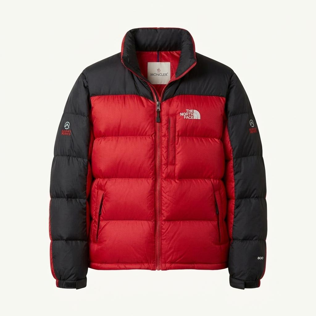 빈티지 노스페이스 NORTHFACE 써밋시리즈 1000 숏패딩 자켓 no510 1