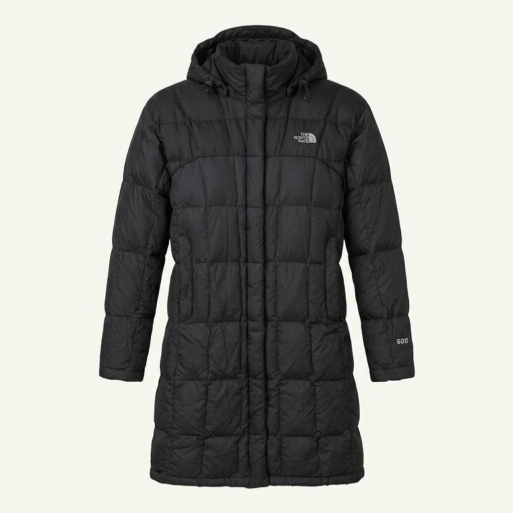 빈티지 노스페이스 NORTHFACE 600 롱패딩자켓 no501 1