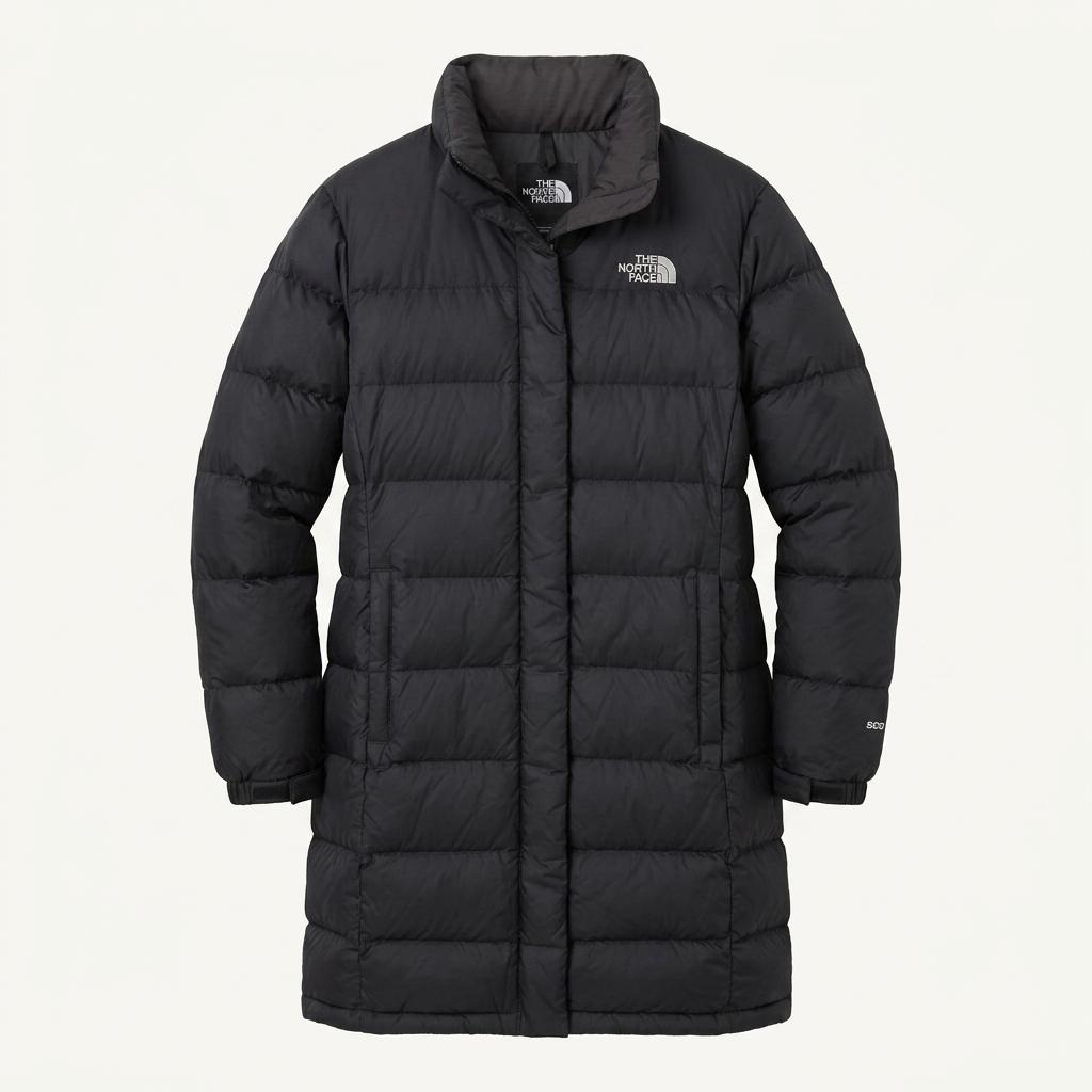 빈티지 노스페이스 NORTHFACE 600 롱패딩자켓 no500 1