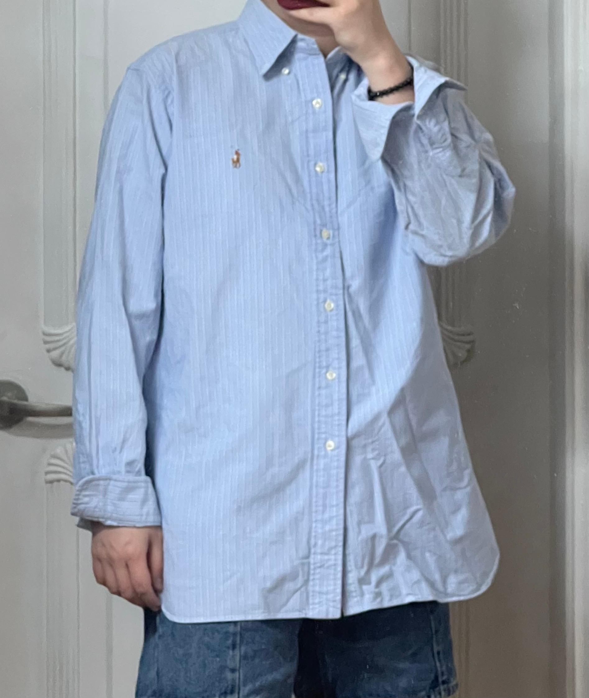 빈티지 폴로랄프로렌 RALPH LAUREN 스트라이프셔츠 no478 2