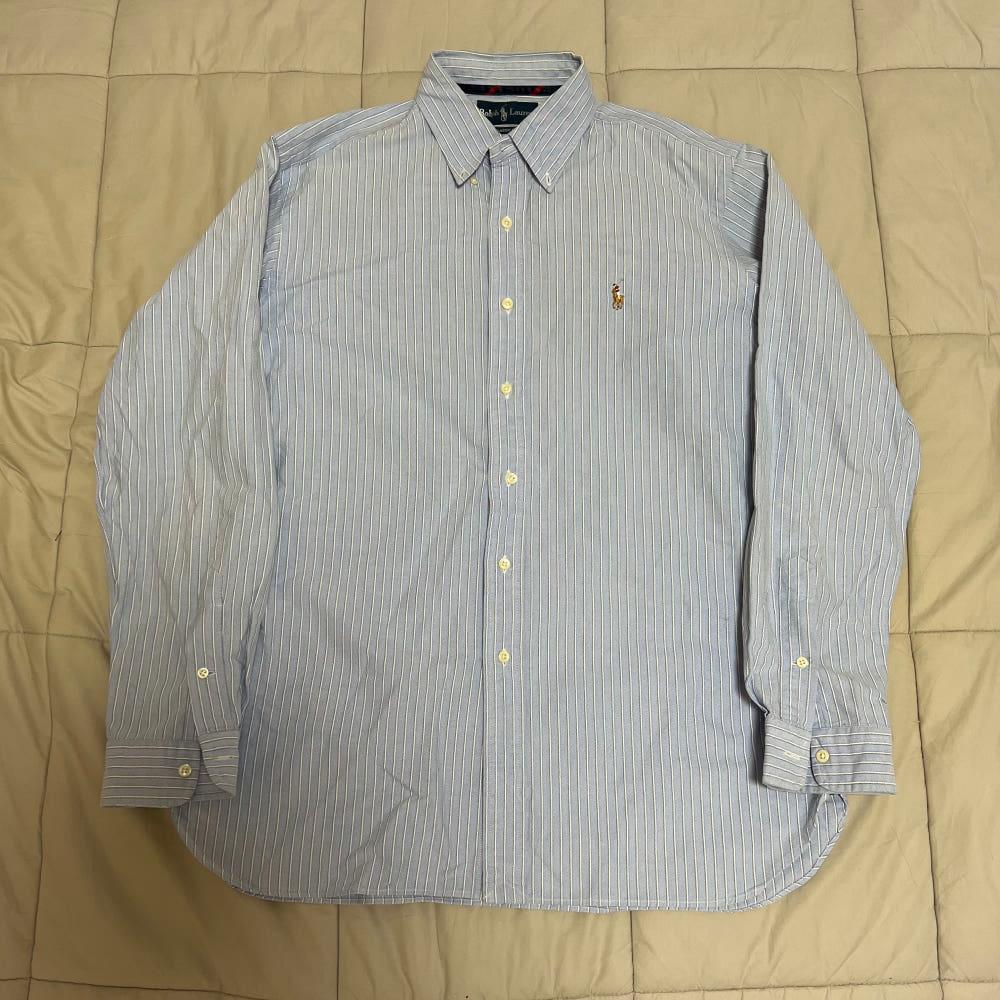 빈티지 폴로랄프로렌 RALPH LAUREN 스트라이프셔츠 no478 4