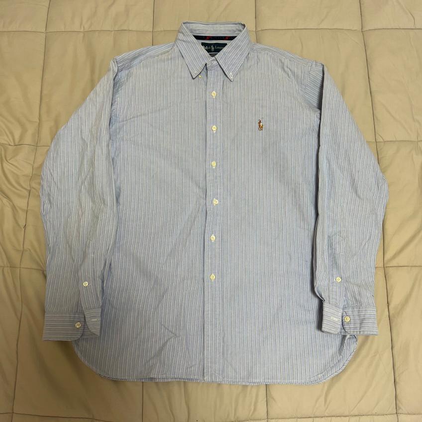 빈티지 폴로랄프로렌 RALPH LAUREN 스트라이프셔츠 no478 7