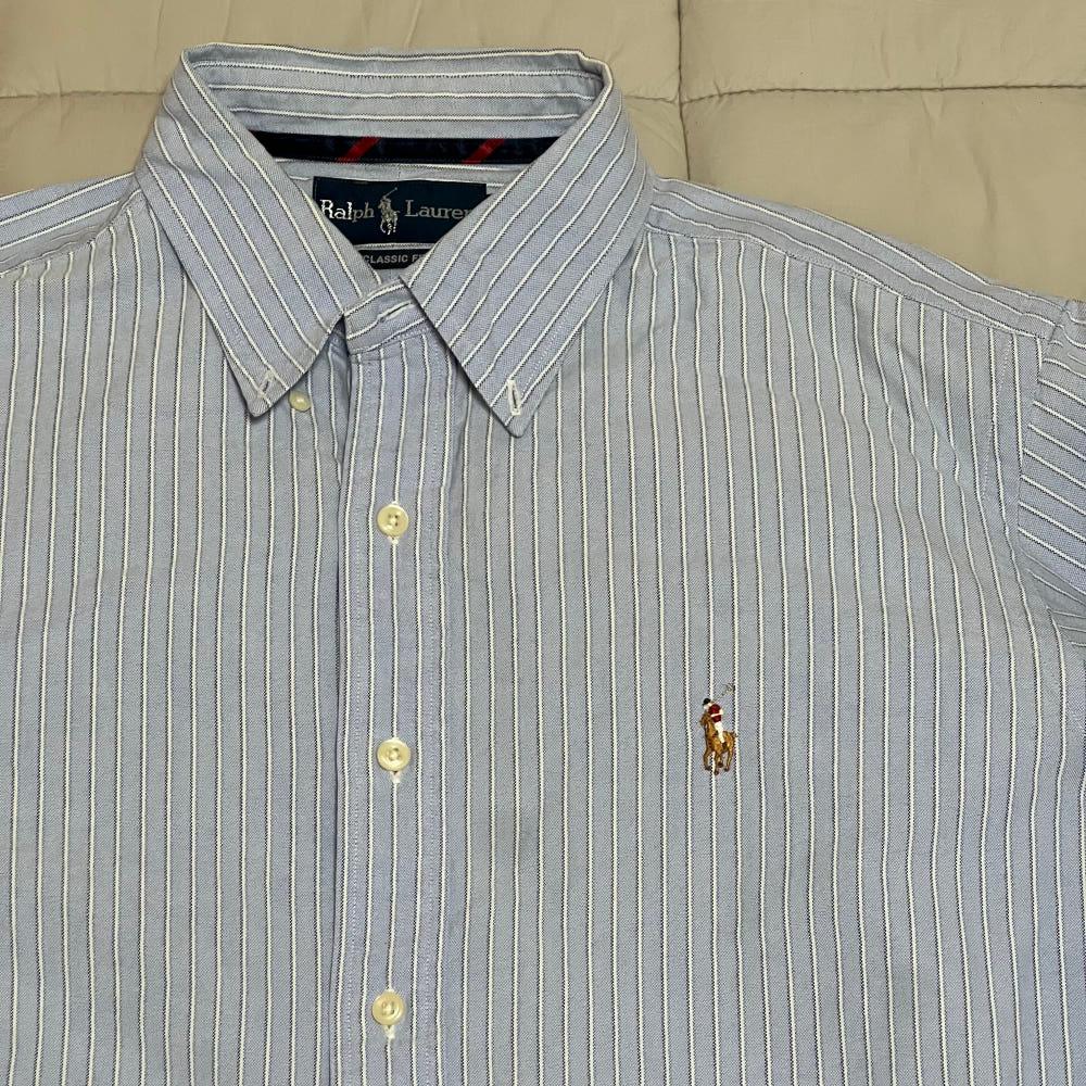 빈티지 폴로랄프로렌 RALPH LAUREN 스트라이프셔츠 no478 5