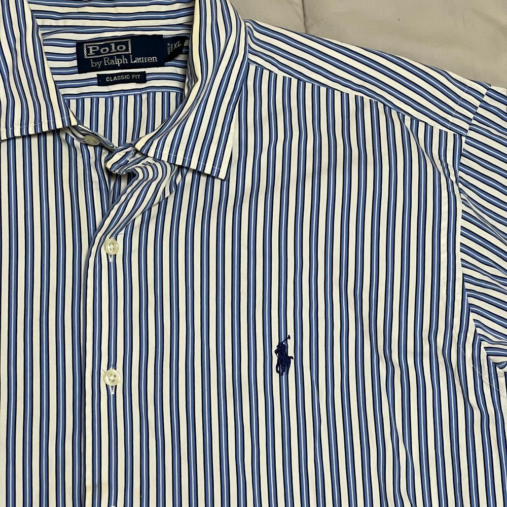 빈티지 폴로랄프로렌 RALPH LAUREN 스트라이프셔츠 no476 5