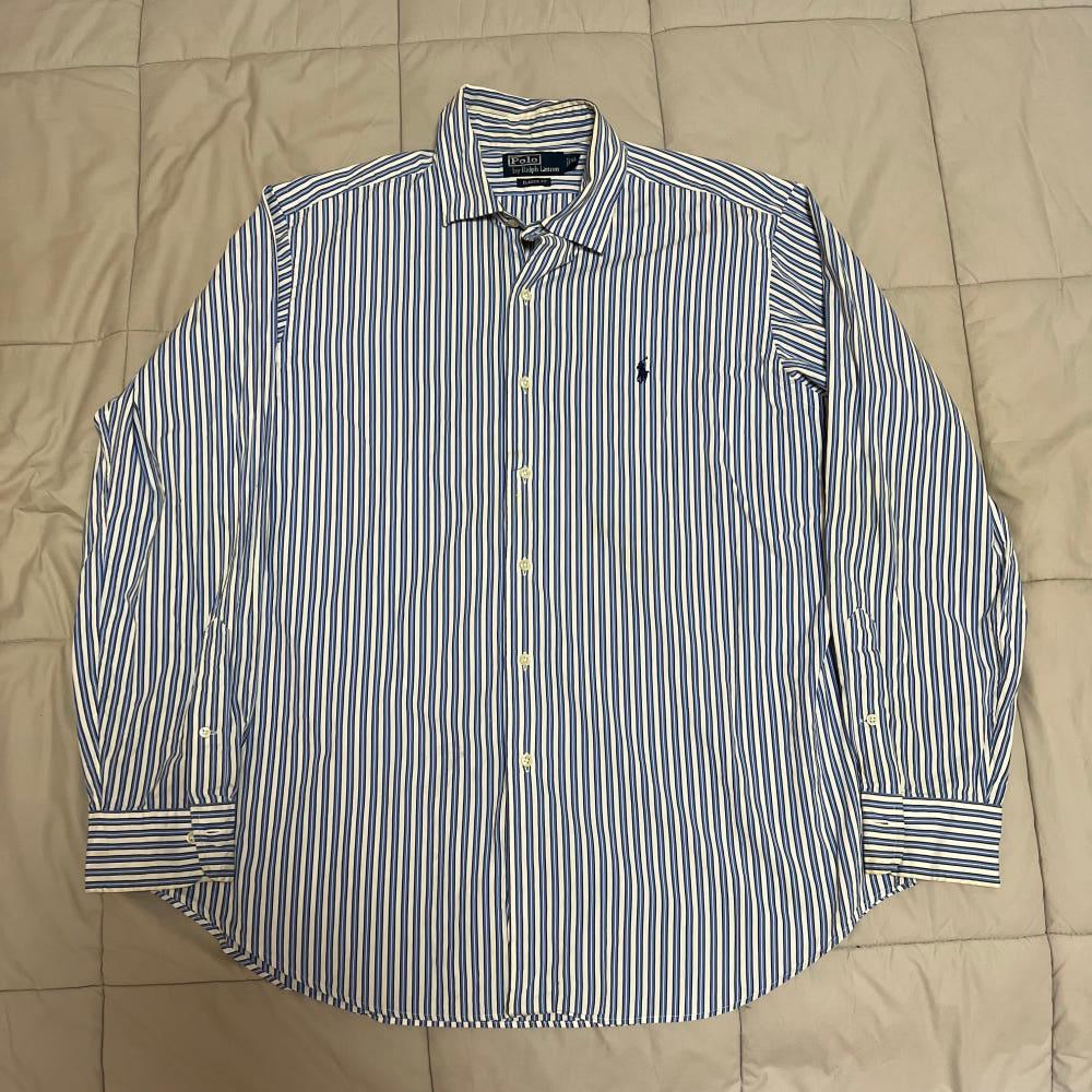 빈티지 폴로랄프로렌 RALPH LAUREN 스트라이프셔츠 no476 4