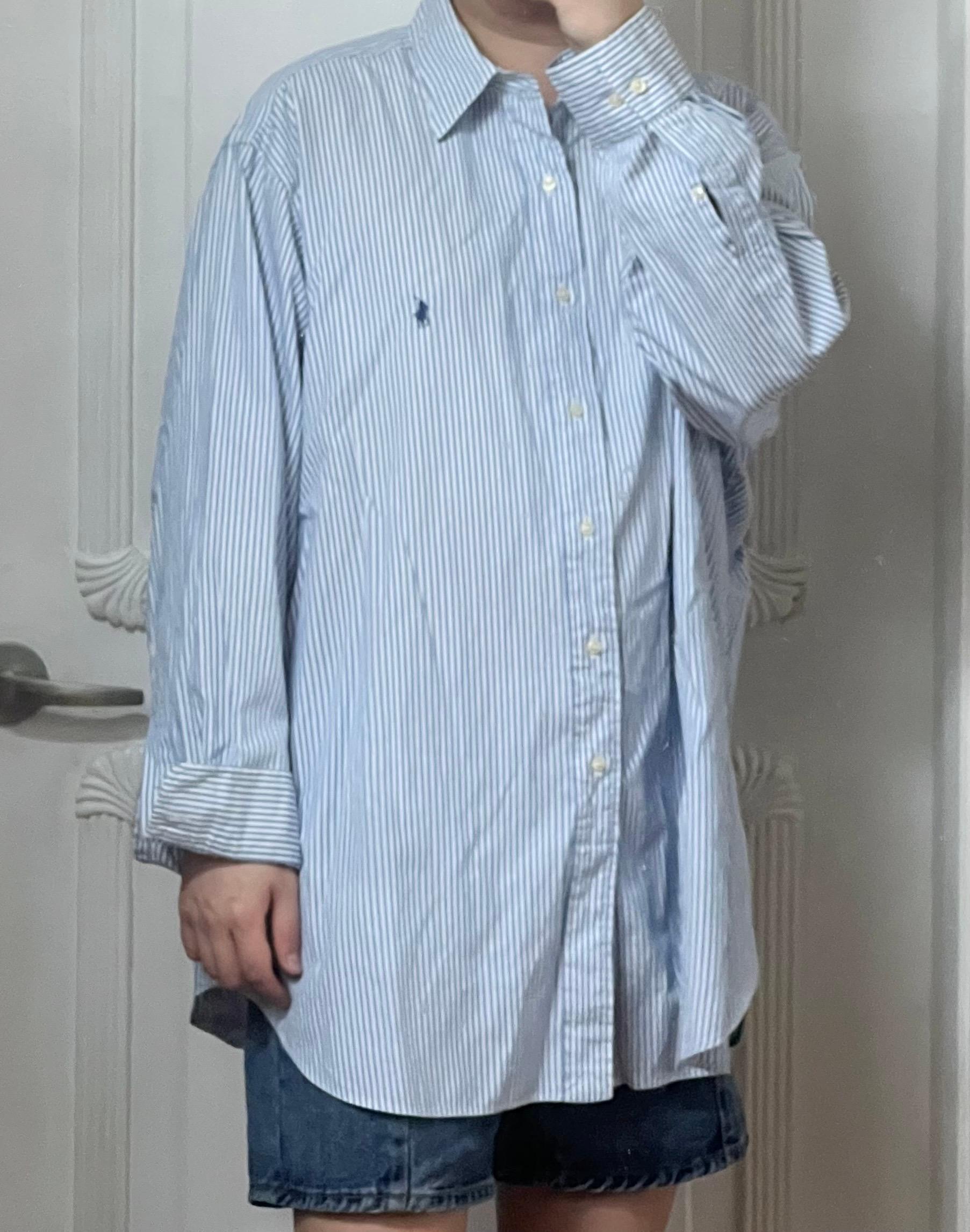 빈티지 폴로랄프로렌 RALPH LAUREN 스트라이프셔츠 no474 2