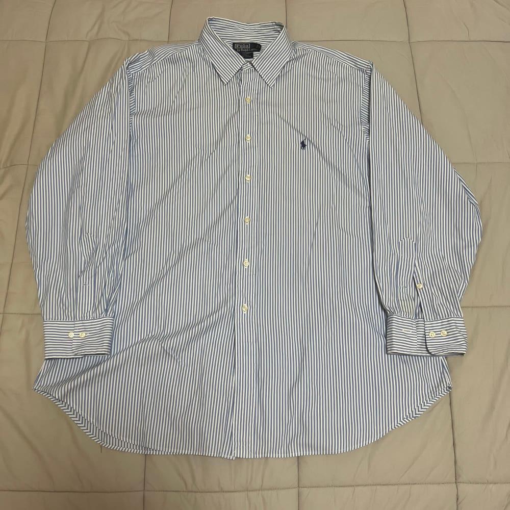 빈티지 폴로랄프로렌 RALPH LAUREN 스트라이프셔츠 no474 4
