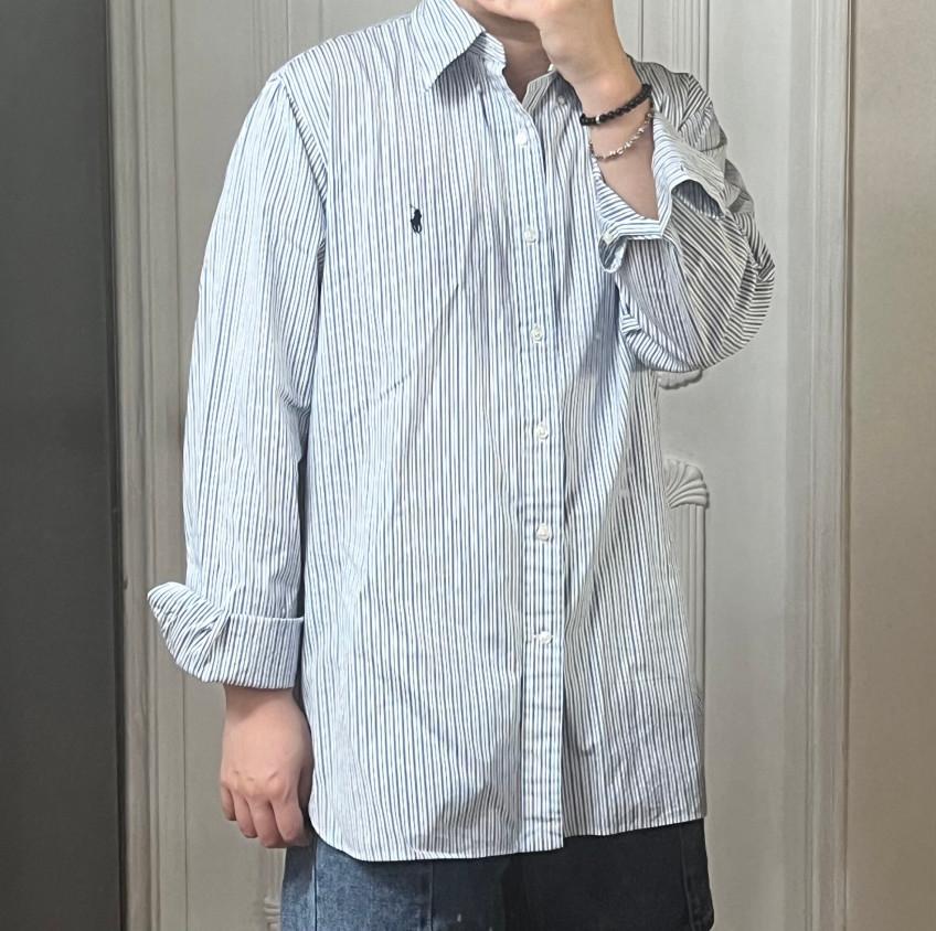 빈티지 폴로랄프로렌 RALPH LAUREN 스트라이프셔츠 no472 6